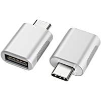 Los mejores  - nonda Adaptador USB C a USB (2 Pack)- Adaptador USB-C a USB 3.0- USB Tipo-C a USB- Thunderbolt 3 a Adaptador USB Hembra…
